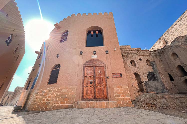 IHYAA INN - Nizwa Heritage Inn - Aussenansicht Al Marah House