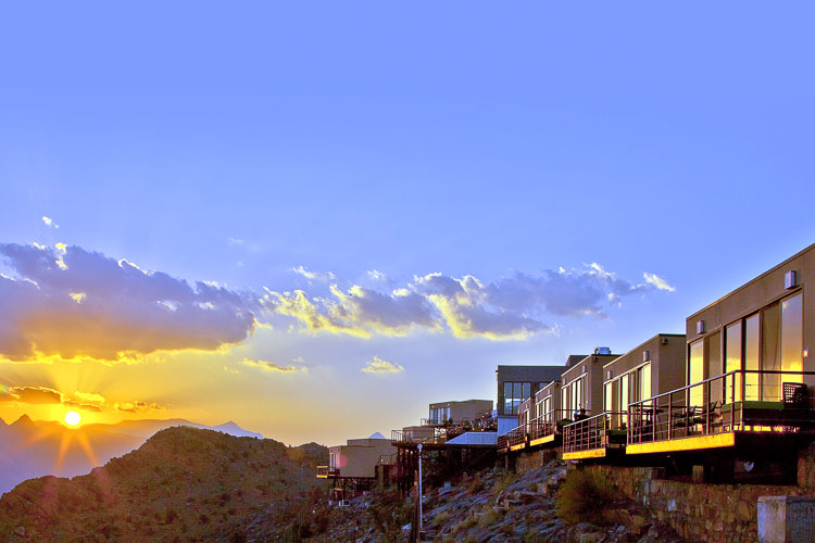 The View Oman - Aussenansicht