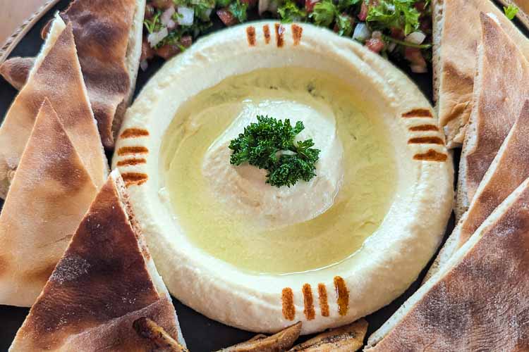 Orientalische Küche