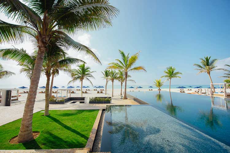 Al Baleed Resort Salalah by Anantara - Pool