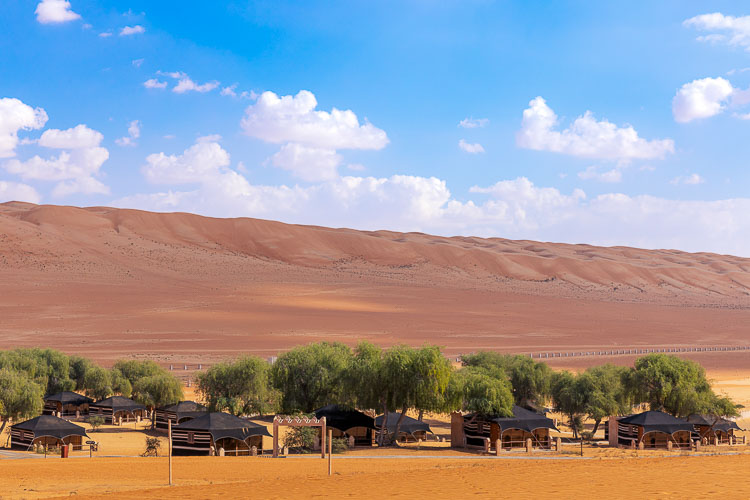 Thousand Nights Camp - Sheikh Zelte