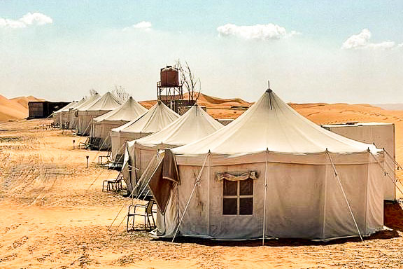 Al Sarmadi Desert Camp - Zelte