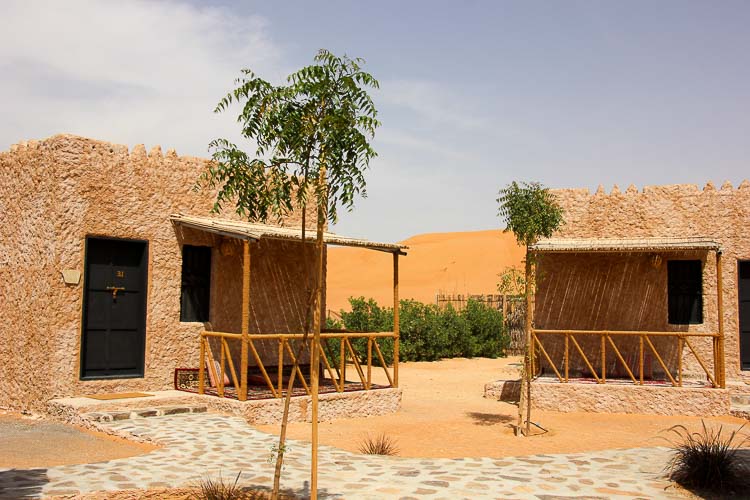 Sama Al Wasil Desert Camp - neue Chalets