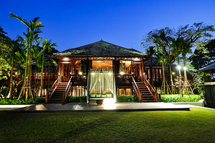 137 Pillars House Fassade