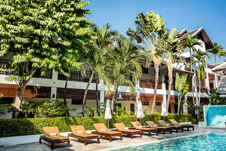 Rimping Village Chiang Mai - Poolbereich