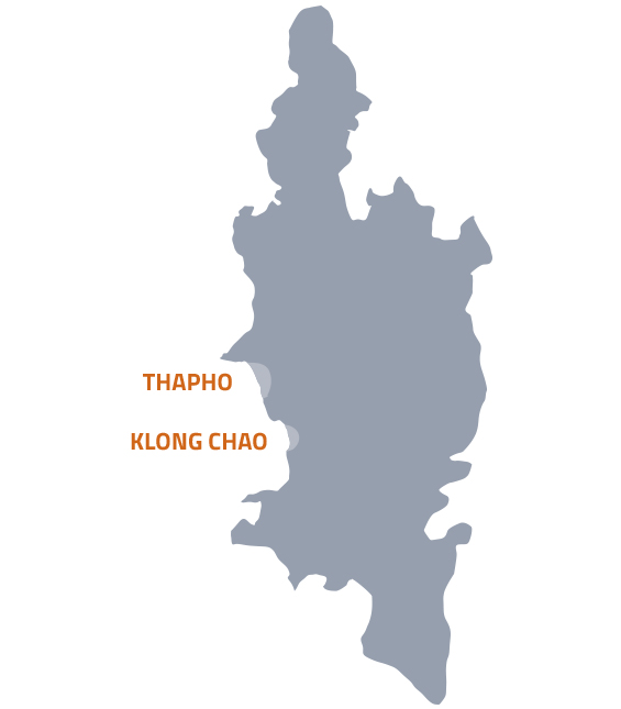 Karte Koh Kood - Ko Kut - Koh Kood mit Kindern