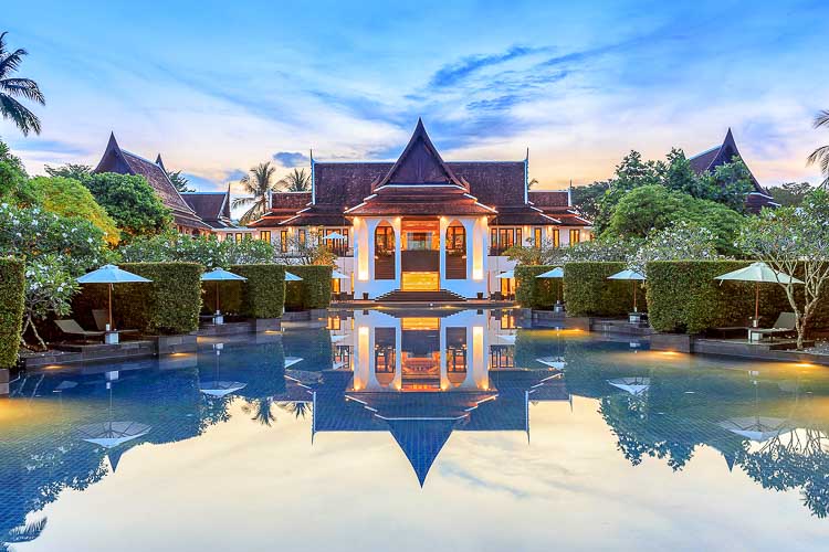JW Marriott Khao Lak Resort & Spa - Poollandschaft