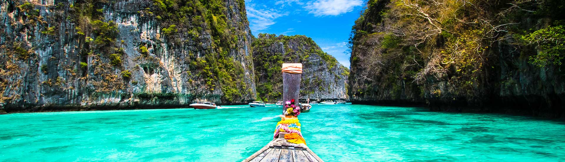 Koh Phi Phi mit Kindern