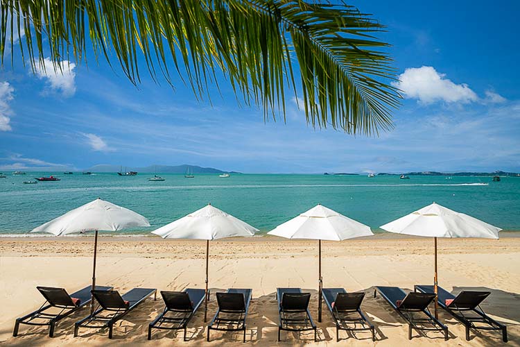 Peace Resort Samui - Strand