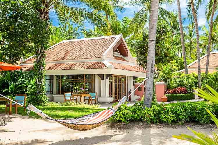 Santiburi Beach Resort & Spa - Deluxe Beachfront Villa