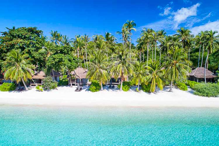 Haad Tien Beach Resort - Strand