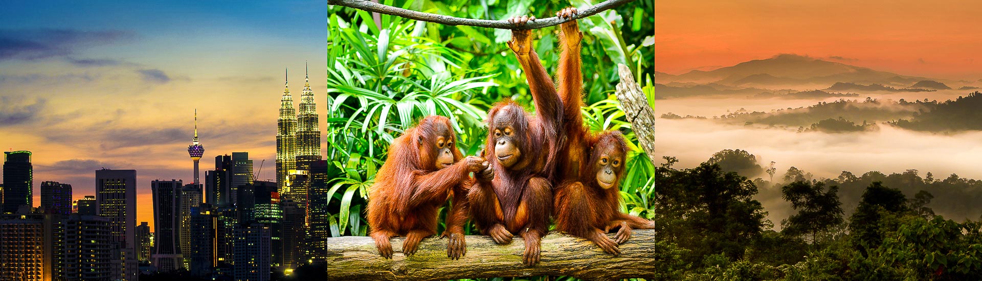 Reisekombinationen in Asien für Famlien: